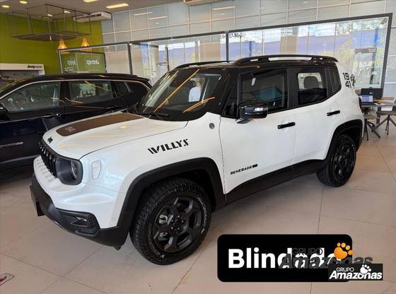 JEEP RENEGADE 1.3 T270 TURBO FLEX WILLYS 4X4 AT9